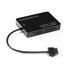 S-link SMG-405 Galaxy Usb Hub + Usb Şarj + Usb Kart Okuyucu