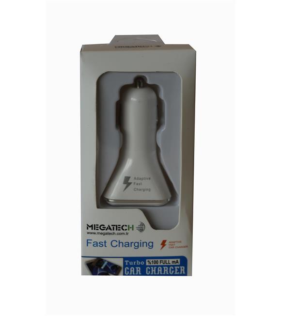 Megatech 2200a 2 Usb Araç Şarj Cihazı