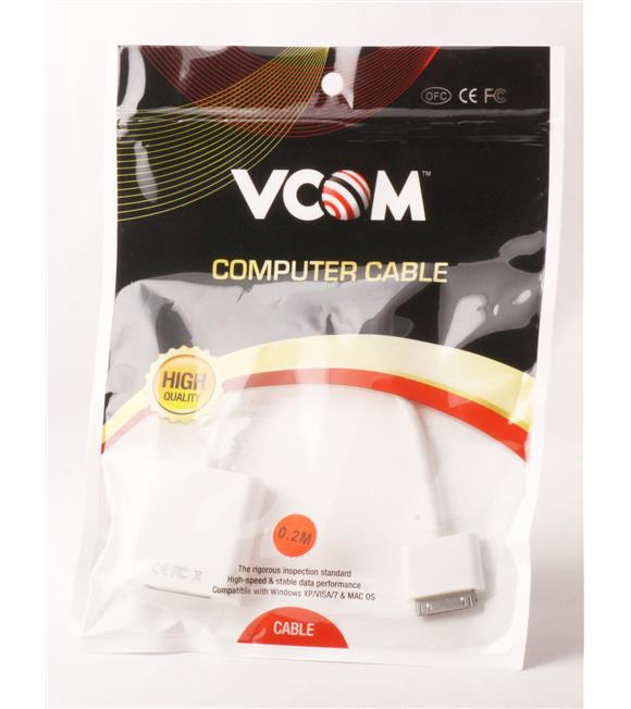 Vcom CG614 Iphone 4, Ipad 2, Ipad 3 To Dvı 24+5