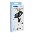 S-link SMG-423 Micro Usb to Cep Tel Kart Okuyucu + Hup Çevirici_1