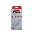 Elba ELB42 Beyaz 25W Şarj Kafa+ İphone Kablo USB-C PD3.0-QC4.0(Akım Koruma-Hızlı Şarj-)