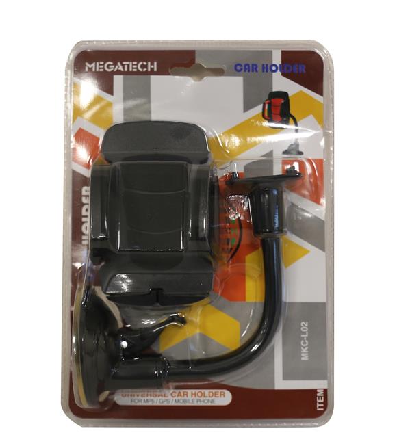 Megatech MKC-L02  Siyah Araç Telefon Tutucu