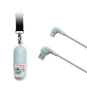 Frisby FA-7560TC USB Data - Şarj Kablo - 8Pin Lightning (1.2m)