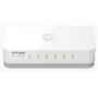 D-Link DES-1005C-E 5 Port 100Mbps Plastik Kasa Masaüstü Ethernet Switch