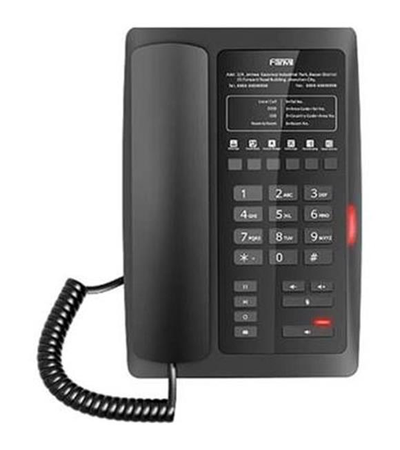 Fanvil H3 Ekransız PoE Otel Tipi Ip Telefon