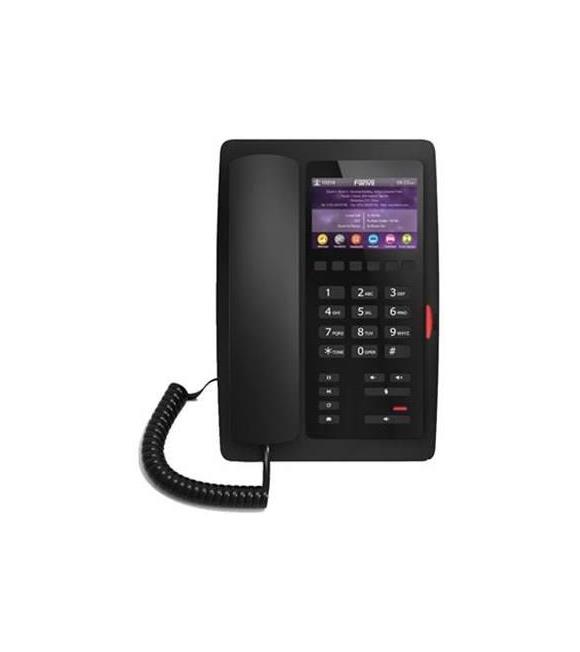 Fanvil H5 Renkli Ekran PoE Ip Masaüstü Siyah Telefon_1