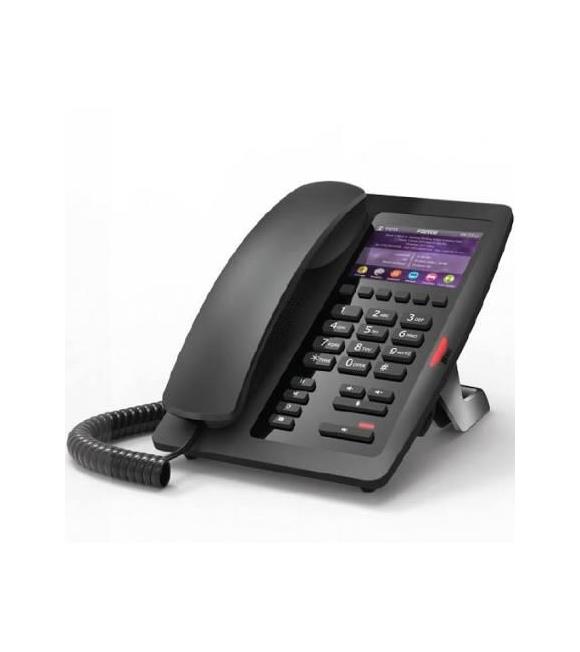 Fanvil H5 Renkli Ekran PoE Ip Masaüstü Siyah Telefon
