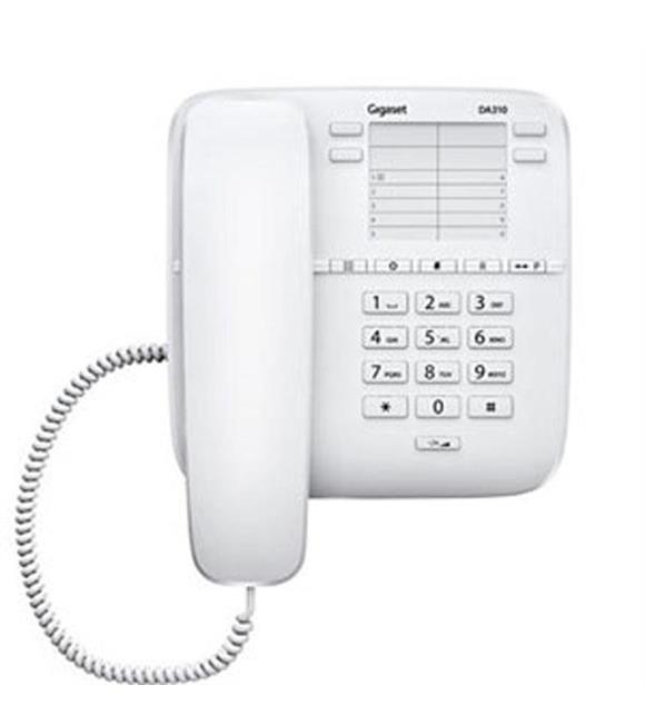 Gigaset Da310 Beyaz Masa Üstü Telefon