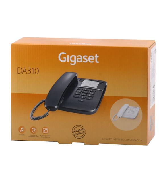 Gigaset Da310 Siyah Masa Üstü Telefon_1