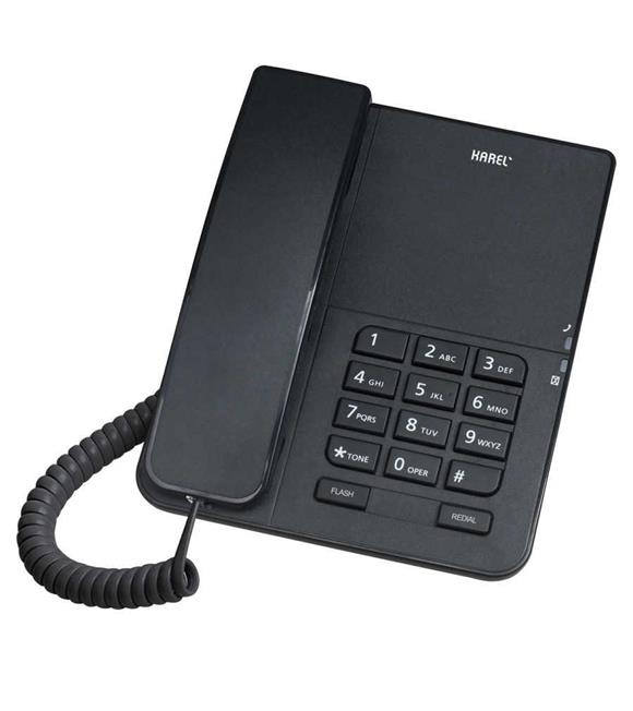 Karel Tm140 Siyah Analog Masa Üstü Kablolu Telefon