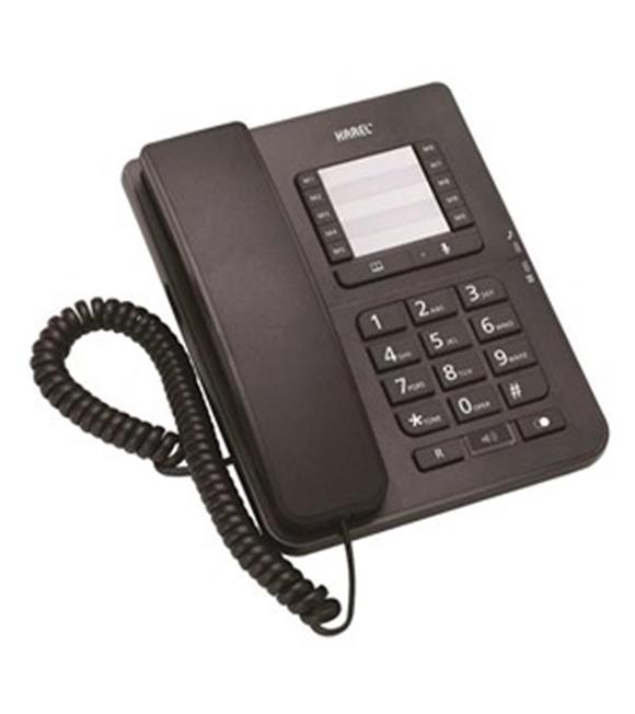 Karel Tm142 Siyah Masa Üstü Telefon Tm-142