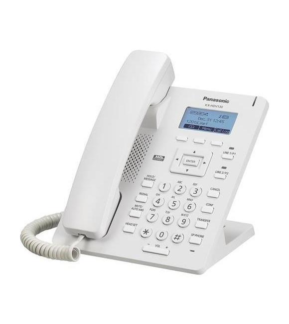 Panasonic KX-HDV130 IP Beyaz Sıp Masa Üstü Telefon