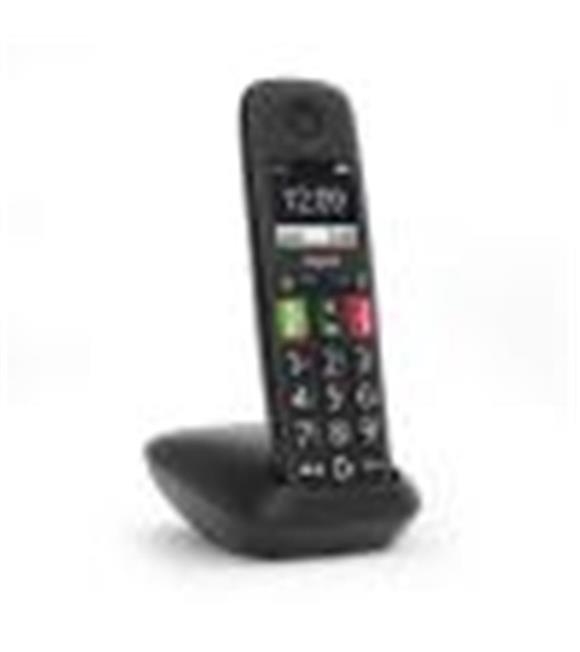 Gigaset E290 Geniş Ekran Siyah Telsiz Dect Telefon