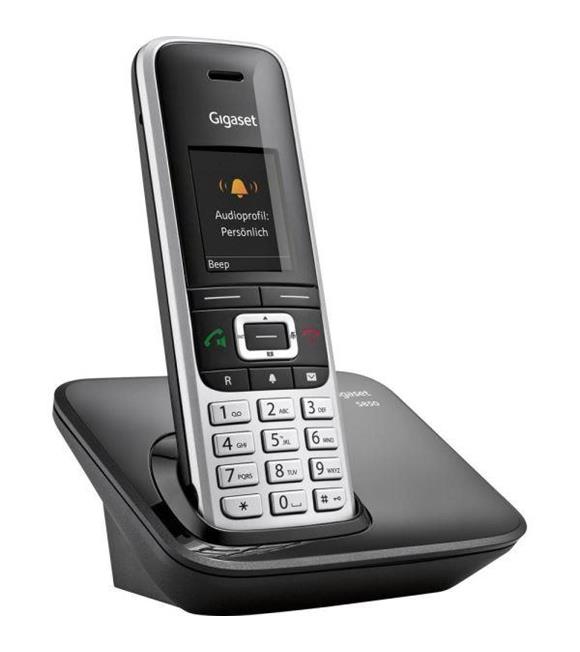 Gigaset S850 Siyah Telsiz Dect Telefon   SL450 muadili