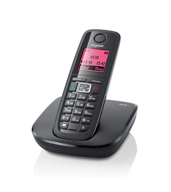 Gigaset A540 Siyah Telsiz Dect Telefon Handsfree Işıklı Tuş Takımı
