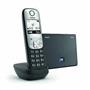Gigaset A690 IP Siyah Handsfree Dect Telsiz Telefon