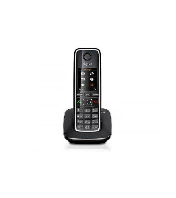 Gigaset C530 Siyah Telsiz Dect Telefon Işıklı Ekran Telsiz Telefon
