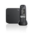 Gigaset E630 Siyah Telsiz Dect Telefon Işıklı Renkli Ekran Sms