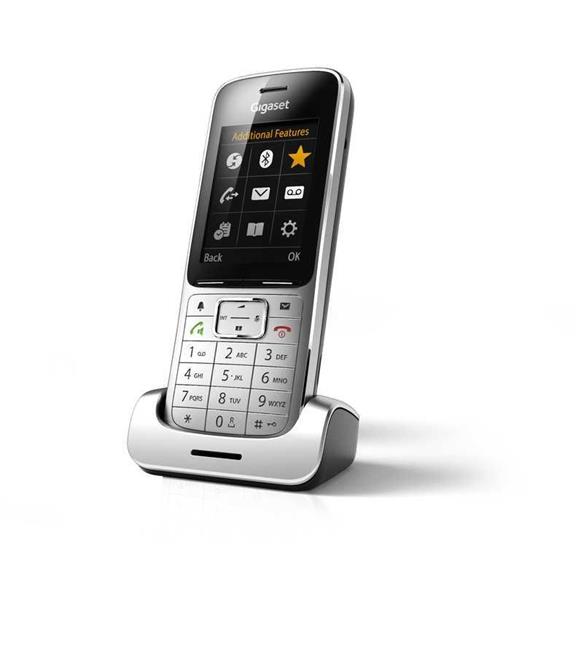Gigaset SL450 Black Edition Telsiz Dect Telefon Bluetooth 2.0