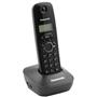 Panasonic KX-TG1611 Siyah Telsiz Dect Telefon 50 Rehber