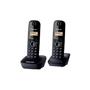 Panasonic KX-TG1612 Siyah 2li Duo Telsiz Dect Telefon