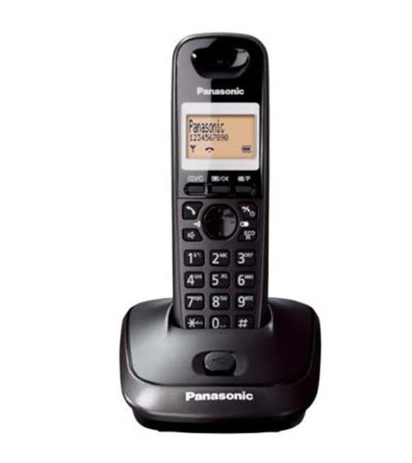 Panasonic KX-TG2511 Siyah Telsiz Dect Telefon 50 Rehber Handsfree