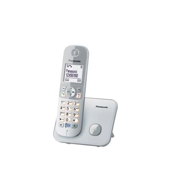 Panasonic KX-TG6811 Gri Telsiz Dect Telefon Elektrik Kesintisinde Konuşabilme