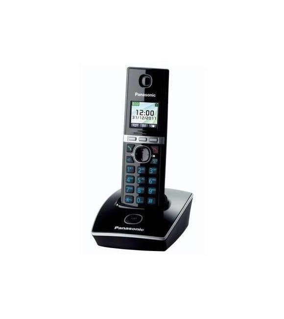 Panasonic KX-TG8051 Füme Telsiz Dect Telefon 50 Rehber Işıklı Tuş Takımı