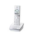 Panasonic KX-TG8051 Beyaz Telsiz Dect Telefon 50 Rehber Işıklı Tuş Takımı