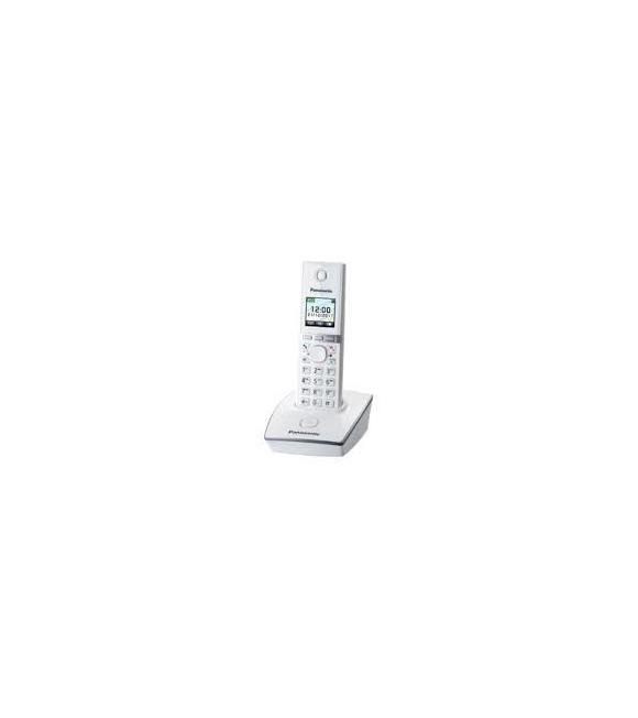 Panasonic KX-TG8051 Beyaz Telsiz Dect Telefon 50 Rehber Işıklı Tuş Takımı