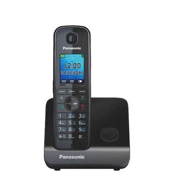 Panasonic KX-TG8151 Siyah Telsiz Dect Telefon