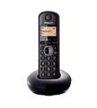 Panasonic KX-TGB210 Siyah Telsiz Dect Telefon Işıklı Tuş Takımı