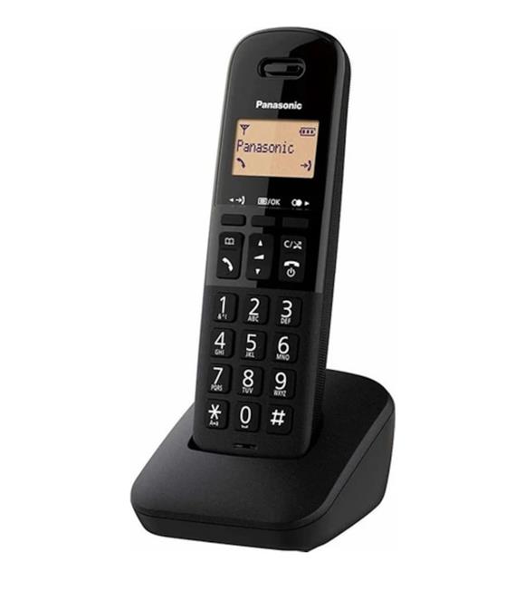 Panasonic KX-TGB610 Siyah Telsiz Dect Telefon