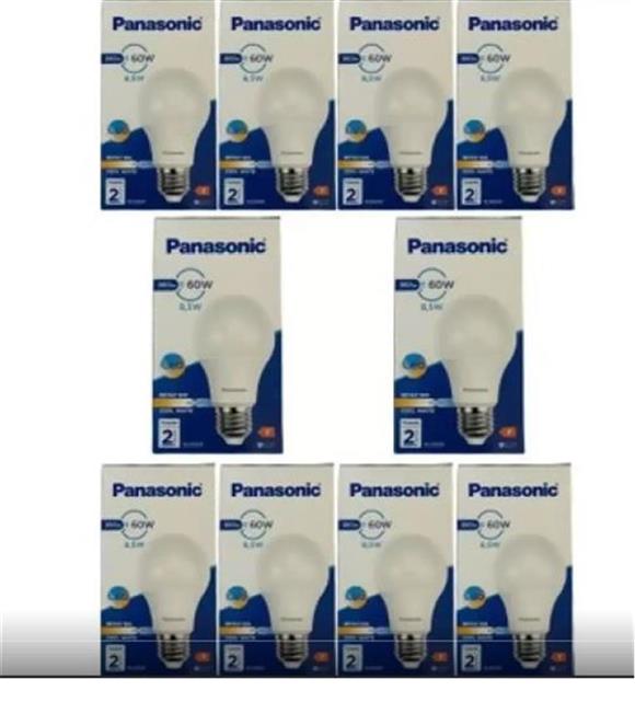 Panasonic Led Ampul 8,5W Beyaz Işık E27 (KT-20 li) Ampuller