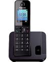 Panasonic KX-TGH210 Siyah Telsiz Dect Telefon