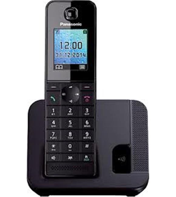 Panasonic KX-TGH210 Siyah Telsiz Dect Telefon