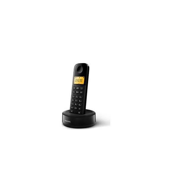 Philips D1601B-01 Siyah Telsiz Dect Telefon