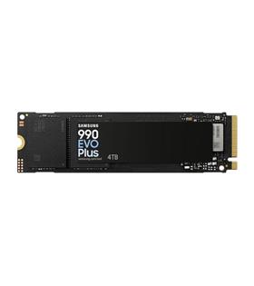 Samsung 4TB 990 EVO PLUS MZ-V9S4T0BW 7250-6300 MB-sn PCIe NVMe M.2 SSD Disk