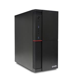 Quadro Solid Rha-125165 Ci5 12500 2.5Ghz 16gb 512gb ONB VGA Freedos Masaüstü Bilgisayar --DVD YOK--