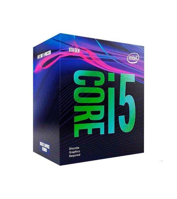 Intel İ5 9400F 2.9Ghz 9Mb Önbellek 9.Nesil 1151P Intel İşlemci Kutulu Box NOVGA (Fanlı)