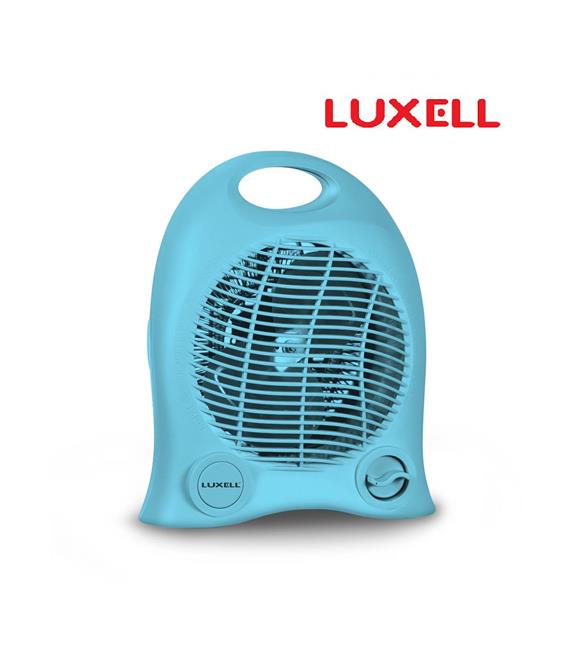 Luxell LX-6441 Mavi Isıtıcı Fan1000+1000 Wat 3 Farklı Kademede Çalışma