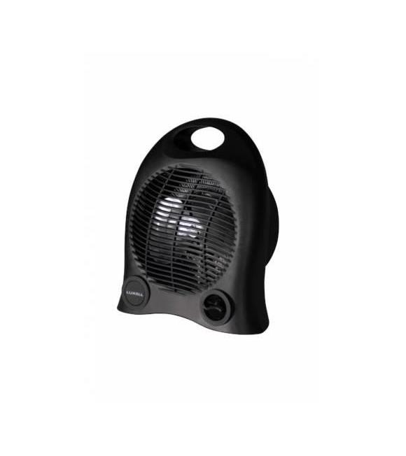 Luxell LX-6441 Siyah Isıtıcı Fan1000+1000 Wat 3 Farklı Kademede Çalışma