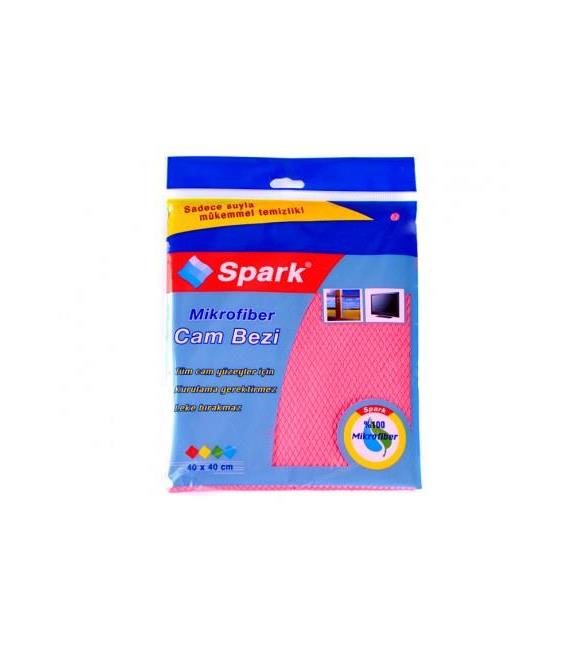 Spark Mikrofiber Cam Bezi 40X40cm