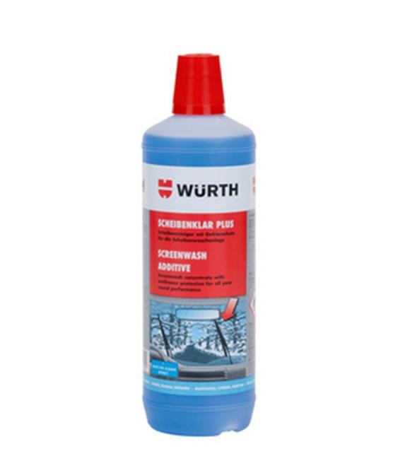 WÜRTH DÖRT MEVSİM CAM TEMİZLEME SUYU 1LT 0892332840028 12