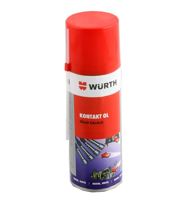 Würth Kontakt Oksit Çözücü 200ml 0893 60