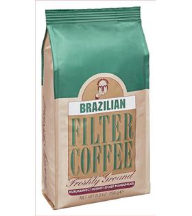 Mehmet Efendi 250gr Brazılan Filtre Kahve ( Freshly Ground ) ( Net WT 8,8 OZ)