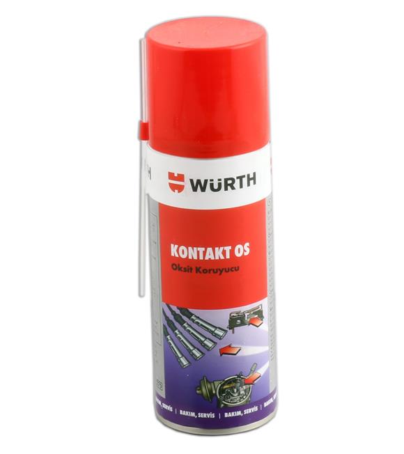 Würth Kontakt Oksit  Koruyucu 200ml 0893 61