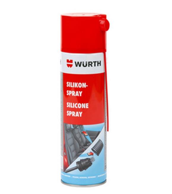 Würth Silikon Sprey 500ml 0893221 028 12