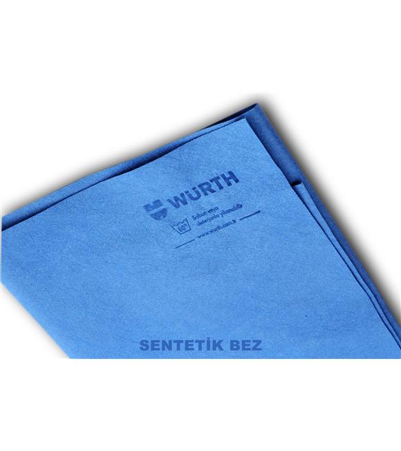 Würth 40X40 Sentetik Güderi Bez Mavi 170gr 0899 700 633