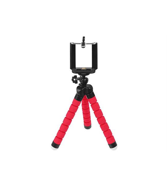 Addison ATTR-15 Kırmızı Mobil Telefon Tripod